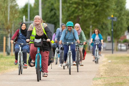 Walking and Cycling Grants London : Blog : How I got back into cycling