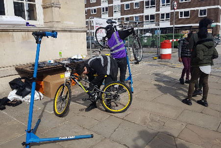 Walking and Cycling Grants London : Blog : The joy of being (a